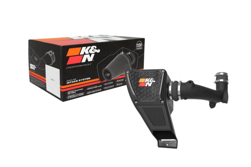 K&N High-Performance Aircharger Intake for 2021+ Ford Bronco VL4 - 2.3L F/I
