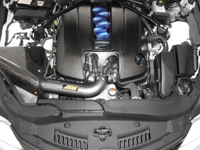 AEM 15 - 18 Lexus RC F V8 5.0L F/I Cold Air Intake: Unleash Your Engine's Potential