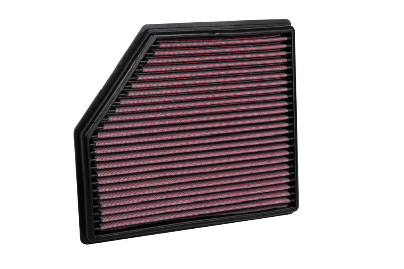 K&N High-Performance Replacement Panel Air Filter for 20-25 Cadillac CT4/CT5 2.0L L4