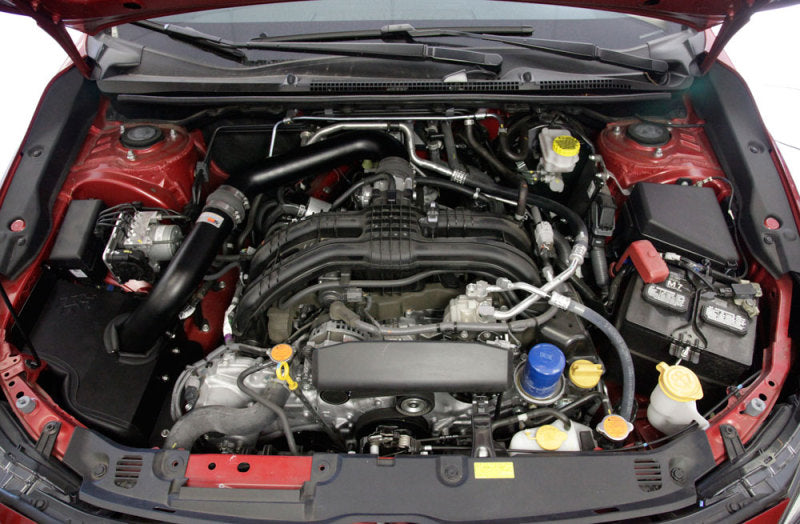 K&N Typhoon Short Ram Intake: Boost Your 2017 - 2024 Subaru Impreza & Crosstrek!