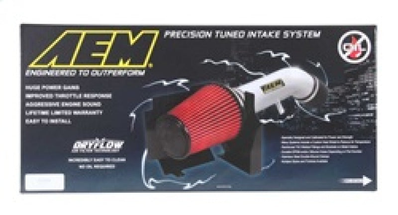 AEM 06 Mazda MX - 5 High - Performance Polished Cold Air Intake