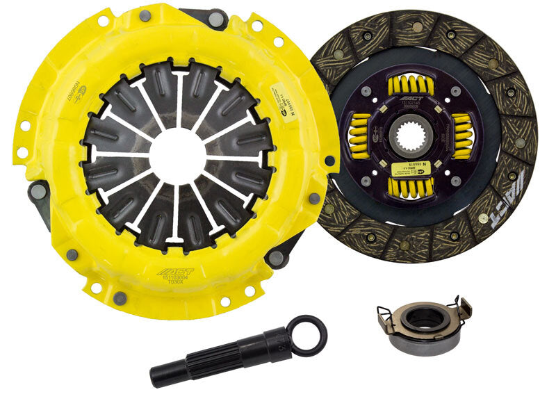 ACT 1991 Geo Prizm XT - High - Performance Street Sprung Clutch Kit: Elevate Your Driving!