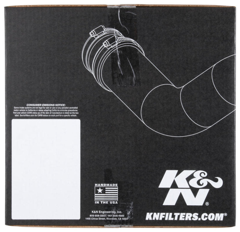Rev Up Your Jeep! K&N Aircharger Performance Intake for 2018 - 2023 Jeep Wrangler JL 2.0L