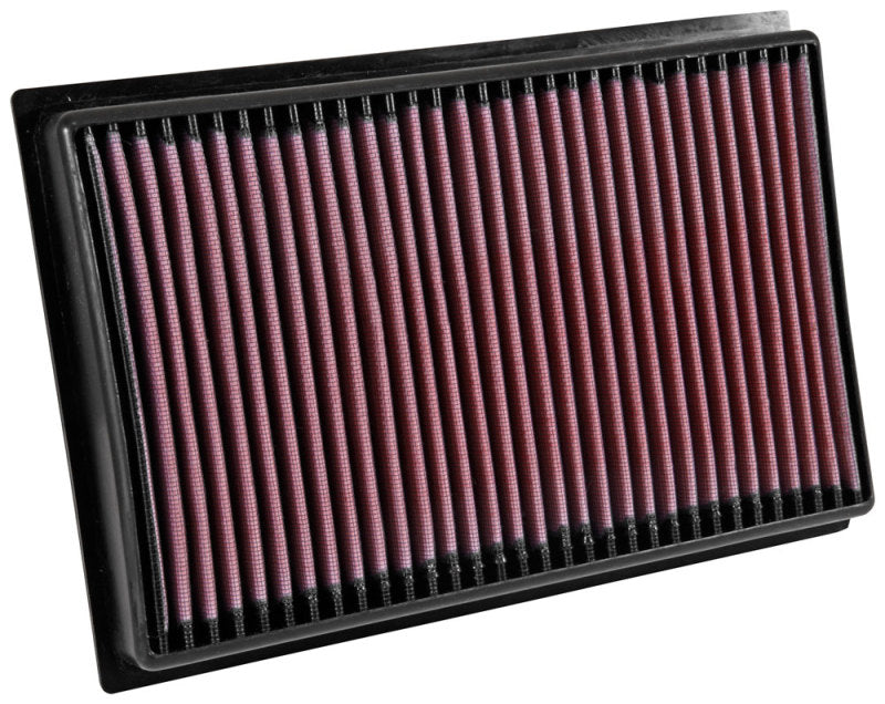 K&N High-Performance Air Filter for 2014 - 2021 Mercedes AMG GT Series & 2017 Land Rover Discovery