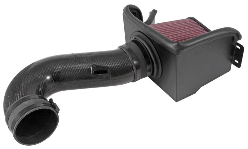 K&N 15 - 16 Chevy Corvette Z06 6.2L V8 Aircharger: Unleash Performance Intake!