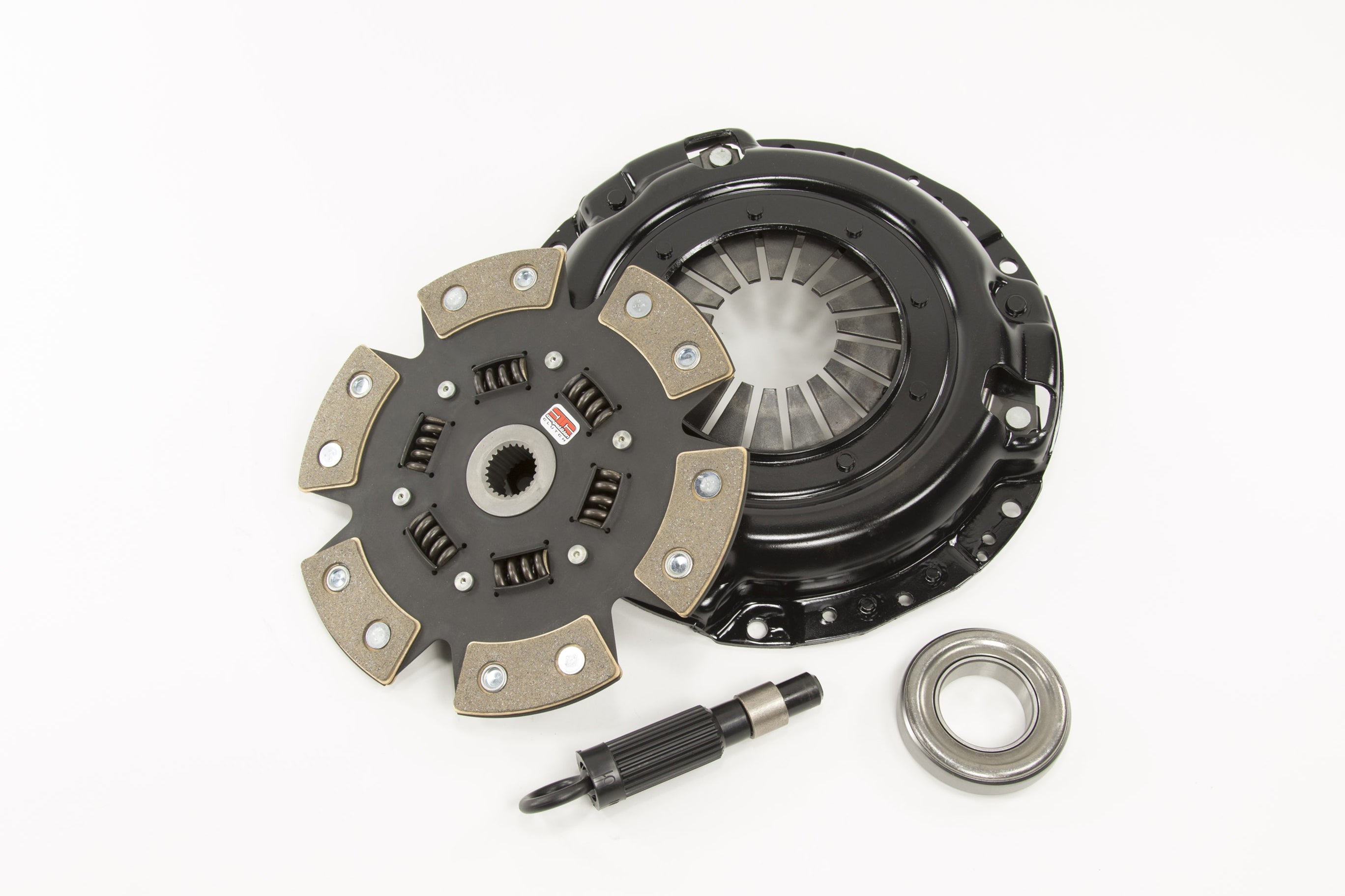 Stage 4 Competition Clutch (8023 - 1620) - High - Performance Ceramic Sprung Clutch Kit for F20C