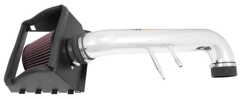 K&N 15 Ford F150 5.0L V8 F/I: Unleash High - Flow Performance Intake Kit