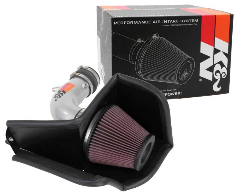 Rev Up Your Ford Edge! K&N High Flow Performance Intake Kit for 2015 - 2018 Ford Edge V6 3.5L F/I