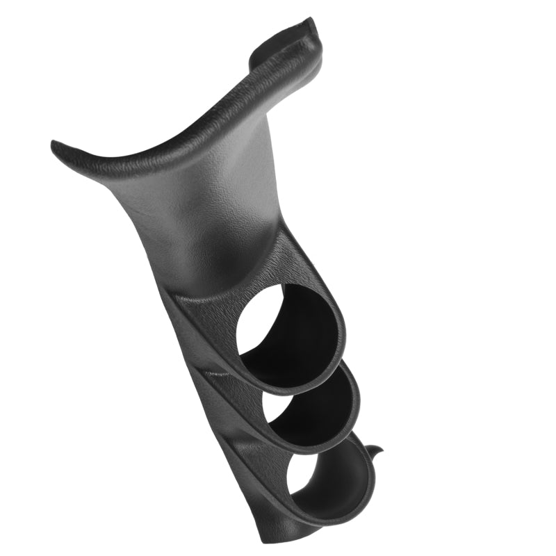 Autometer 90 - 96 Nissan 300ZX: Stylish Black Triple 52mm Pillar Pod