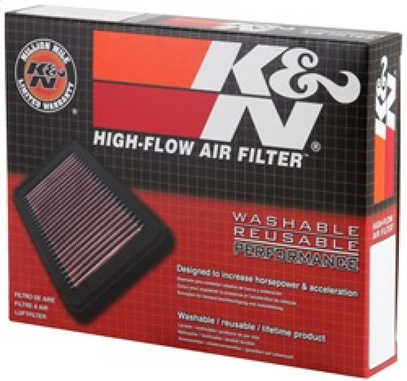 K&N High-Performance Drop-In Air Filter for 2013 - 2022 Buick Encore & Chevrolet Trax