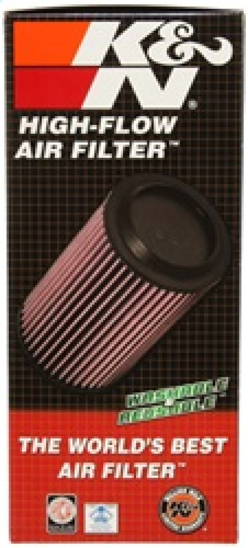 K&N High-Performance Drop-In Air Filter - Essential for 2013-2019 BMW X5 & X6 Models