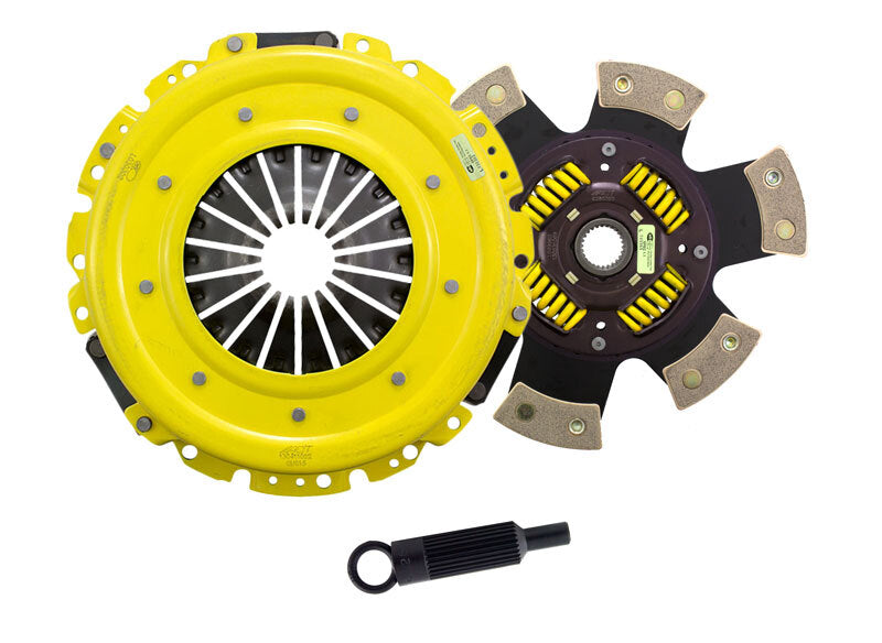ACT 1998 Chevrolet Camaro High-Performance HD/Race Sprung 6 Pad Clutch Kit - Unleash Your Ride's Potential!