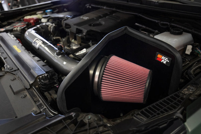 K&N Performance Air Intake System for 2022 - 2024 Nissan Frontier V6 3.8L: Unleash Your Ride!