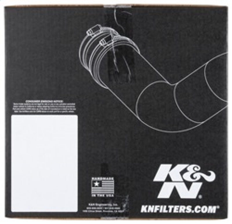 K&N Aircharger Performance Intake for 18 - 19 Jeep Grand Cherokee Trackhawk V8 - 6.2L F/I: Unleash Your Engine's Potential!
