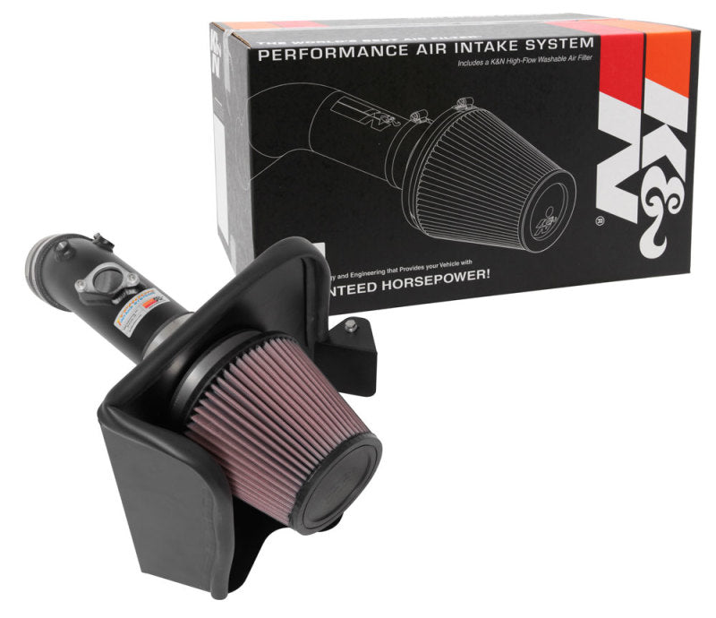 K&N Typhoon Cold Air Intake - Boost Your 2018-2024 Toyota Camry's Power!