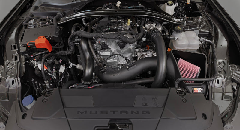 Rev Up Your 2024 Ford Mustang Ecoboost: K&N Cold Air Intake System