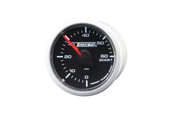 TurboDiesel Electric Boost Gauge: 0 - 60 PSI