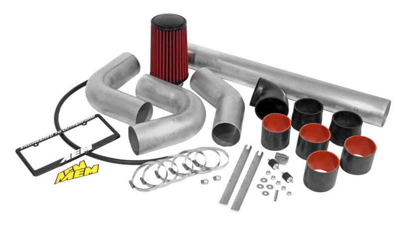 AEM 4in Universal Cold Air Intake System - Upgrade Your Engine Now!