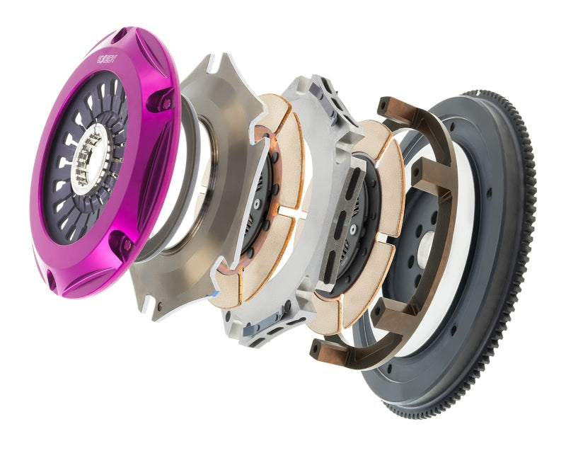 Exedy 1993 - 1994 Nissan Skyline GTR L6: Hyper Twin Cerametallic Clutch for Ultimate Racing Performance
