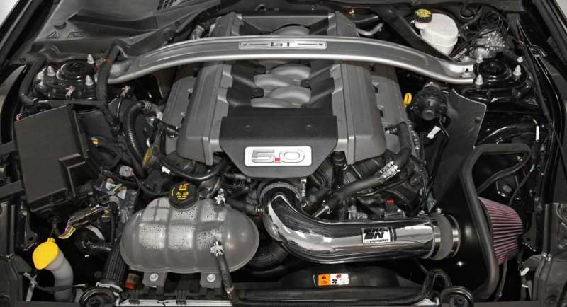 K&N Typhoon Intake Kit - The Ultimate Upgrade for 2015 - 2017 Ford Mustang GT