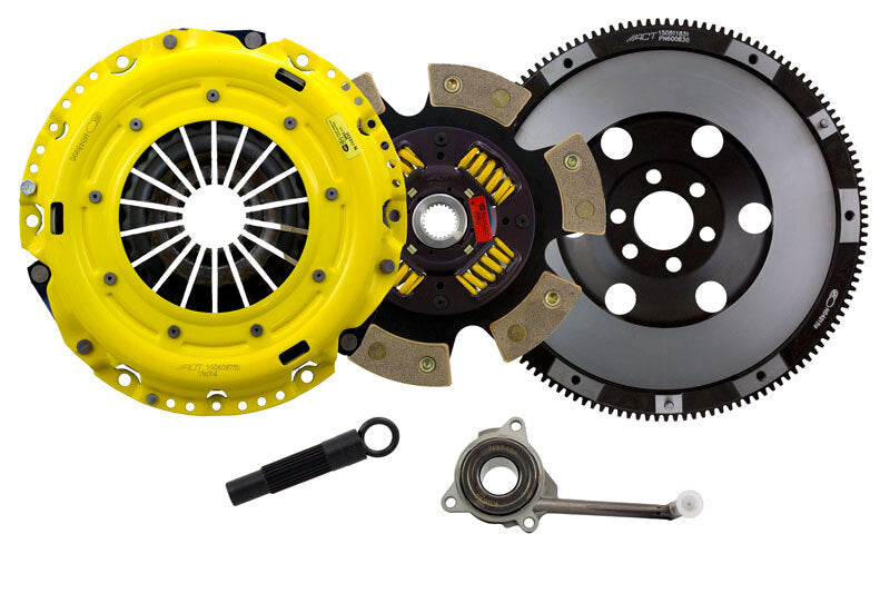 ACT 2007 Audi A3 High-Performance HD/Race Sprung 6 Pad Clutch Kit - Upgrade Your Ride Now!