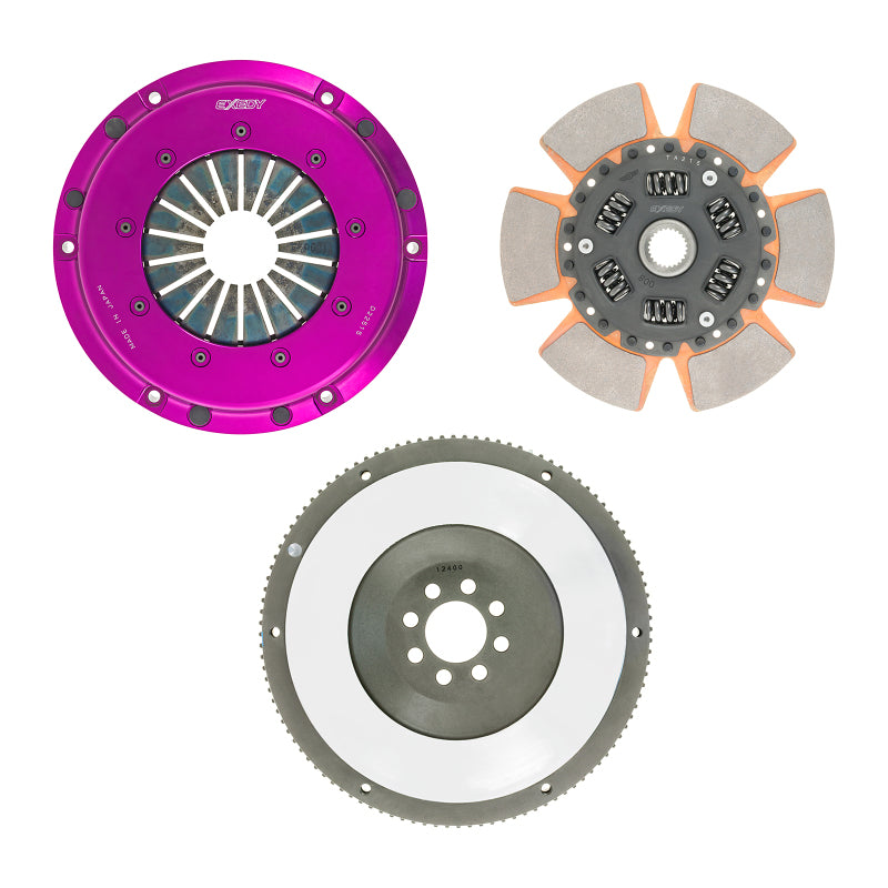Exedy 1989 - 1994 Nissan 240SX Hyper Single Clutch: Unleash Your Car's Potential!