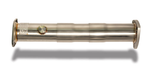 Blox Racing Telescoping Test Pipe: Perfect for 88 - 00 Honda Civic & 94 - 01 Acura Integra