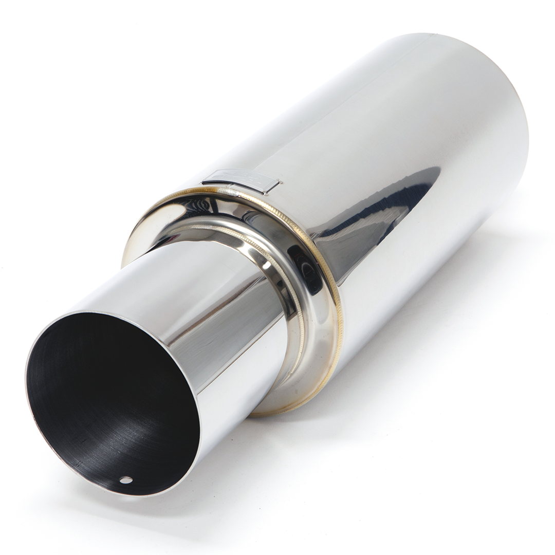 Blox Racing Universal N1 High-Performance Muffler - Upgrade Your Exhaust Now!