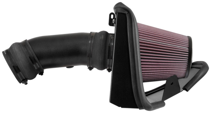 K&N Typhoon Air Intake: Boost Your 2017+ Dodge Challenger and Charger!