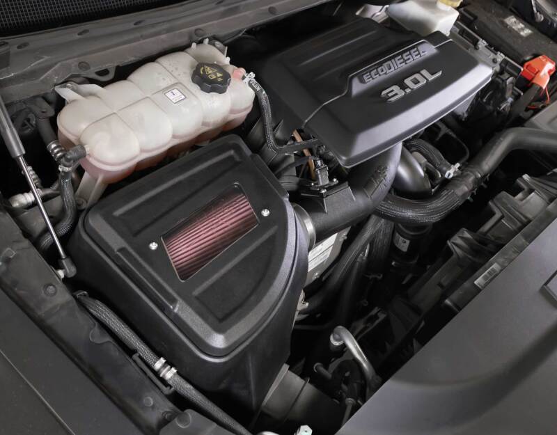 K&N's High-Performance Air Intake System for 20 - 23 RAM 1500 V6 3.0L Diesel