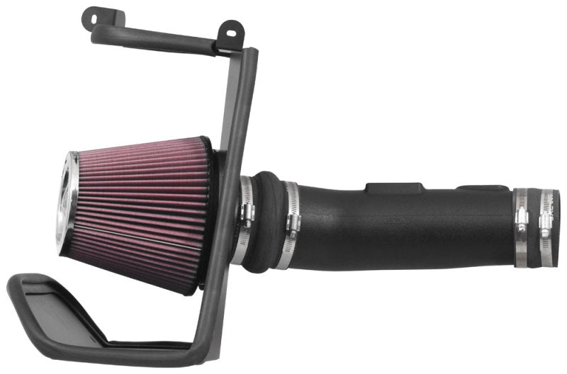 Rev Up Your Ride: K&N Aircharger Performance Air Intake for 2017 Nissan Armada V8 5.6L