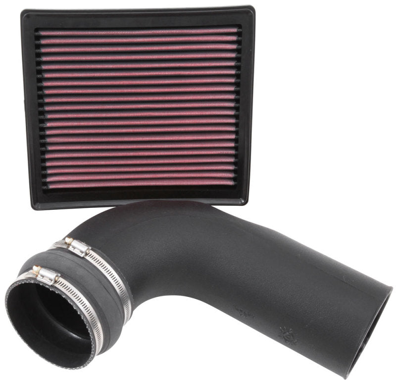 K&N Performance Intake Kit - The Ultimate Upgrade for 2013 - 2018 Ram 2500/3500 L6 - 6.7L DSL