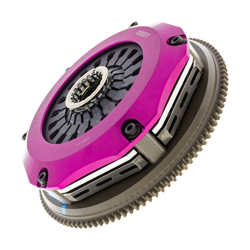 Exedy Twin-Organic Clutch Kit: Power Up Your 08 - 15 Mitsubishi Evo X 4B11T 2.0L!