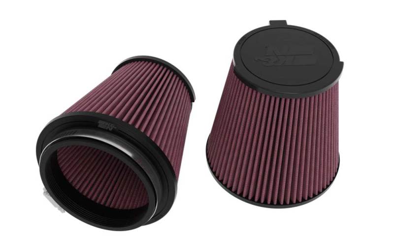 K&N High-Performance Drop-In Air Filter Pair for 2024-2025 Ford Mustang GT 5.0L V8