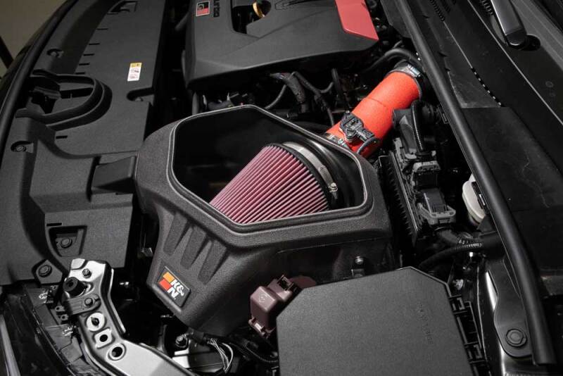 K&N 2023+ Toyota GR Corolla L3 1.6L Typhoon - Turbocharge Your Ride with This Performance Air Intake System