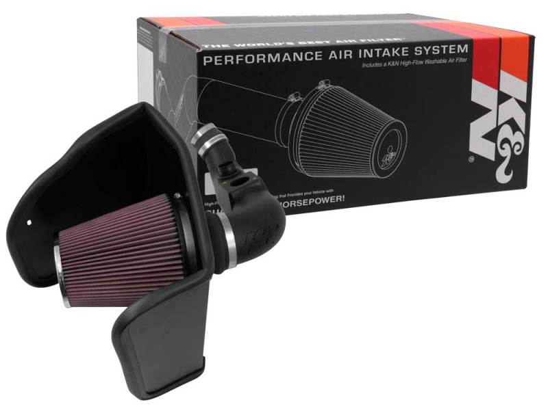 K&N's Ultimate Performance Intake Kit for 2016 - 2019 Chevrolet Colorado L4 - 2.8L DSL