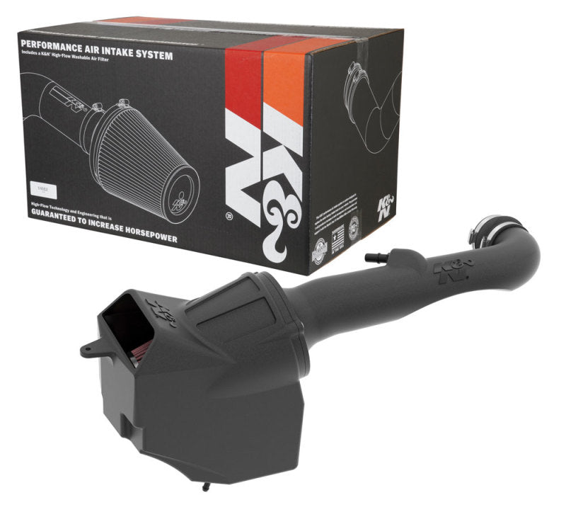 K&N Performance Intake Kit: Boost Your 2018 - 2023 Jeep Grand Cherokee, Gladiator & Wrangler 3.6L V6!