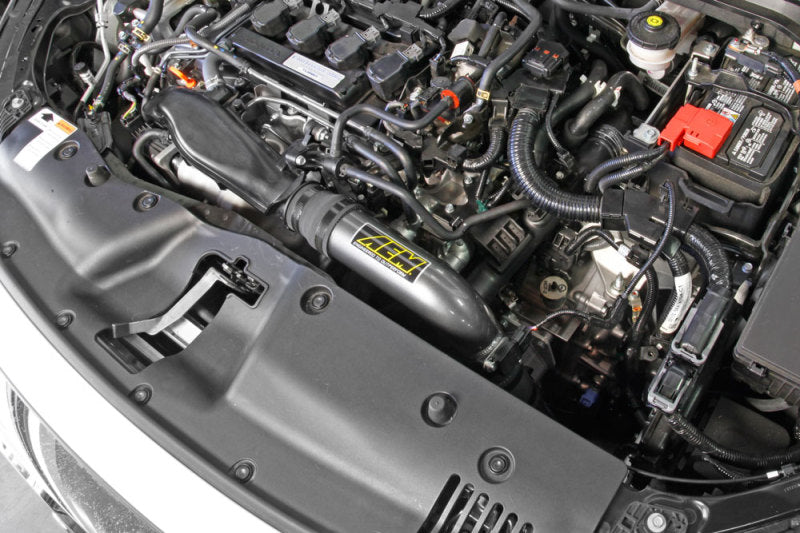 AEM 2016 - 2021 Honda Civic L4 - 1.5L F/I Gunmetal Aluminum Cold Air Intake: Boost Your Ride!