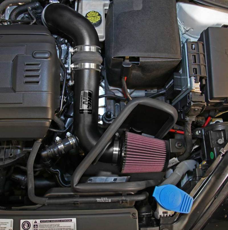 K&N Typhoon Performance Intake Kit: Boost Your 2015 Volkswagen Golf/GTI 1.8L L4 F/I!
