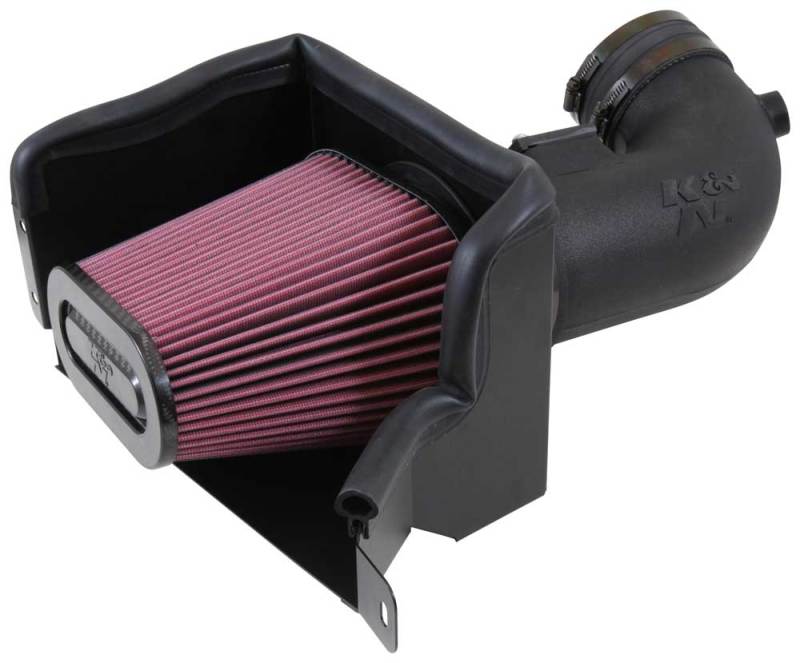 Unleash Power: K&N Performance Intake Kit for 2014 - 2015 Chevrolet Corvette 6.2L V8 F/I