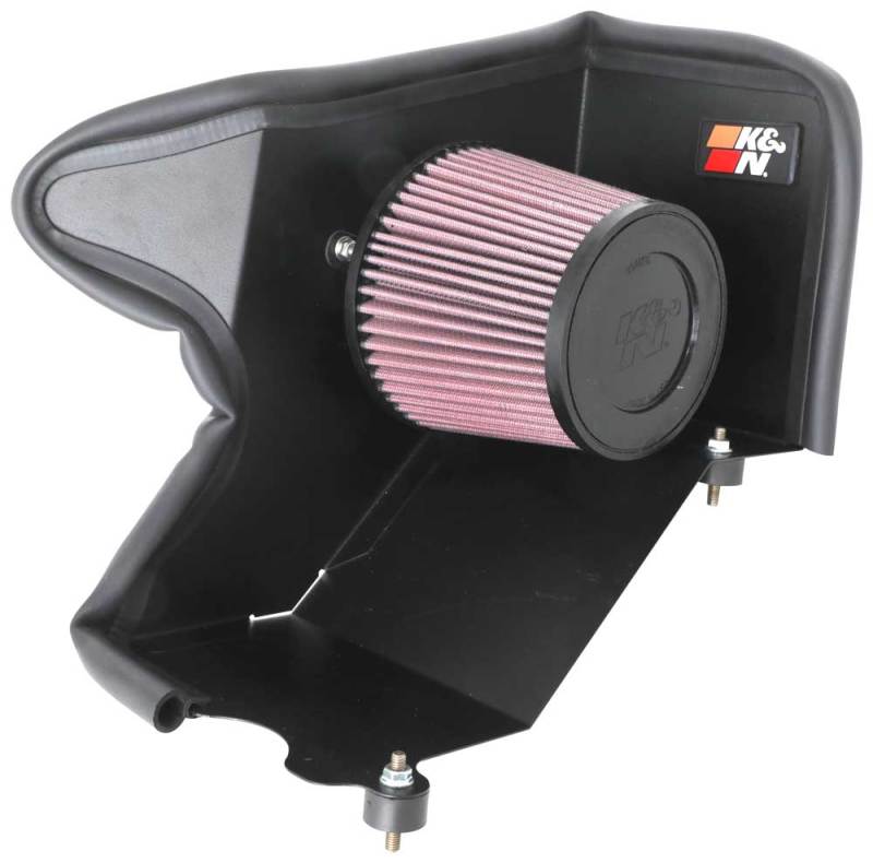 K&N Typhoon Performance Air Intake System for 2021+ Hyundai Elantra L4-2.0L F/I - Unleash Your Car's Potential!