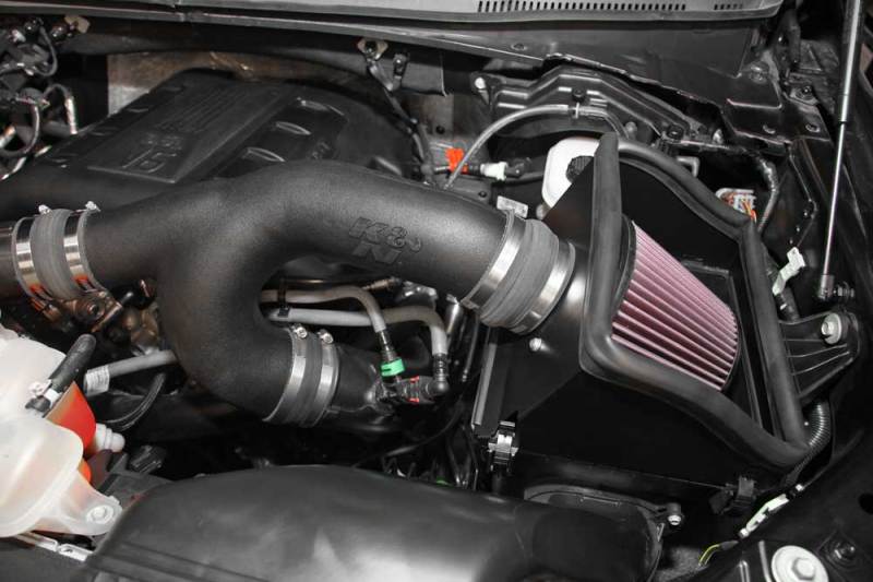 K&N 57 Series FIPK Performance Intake Kit for 2015 - 2016 Ford F150 EcoBoost V6 - 3.5L: Unleash Your Truck's Power!