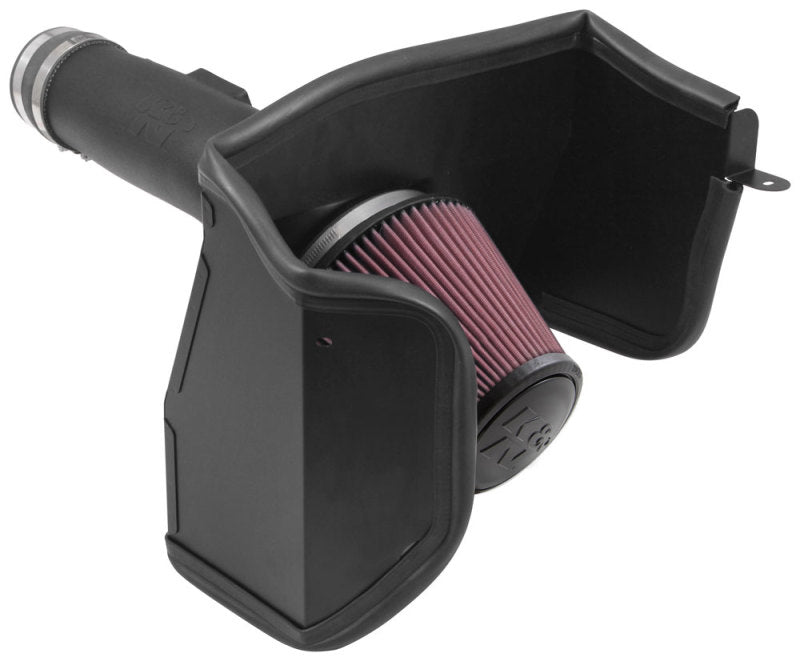 Rev Up Your Ride: K&N Aircharger Performance Air Intake for 2017 Nissan Armada V8 5.6L