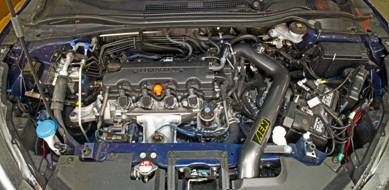 AEM 2016 - 2022 Honda HR - V L4 - 1.8L F/I Gunmetal Gray Cold Air Intake: Unleash Your Engine's Potential