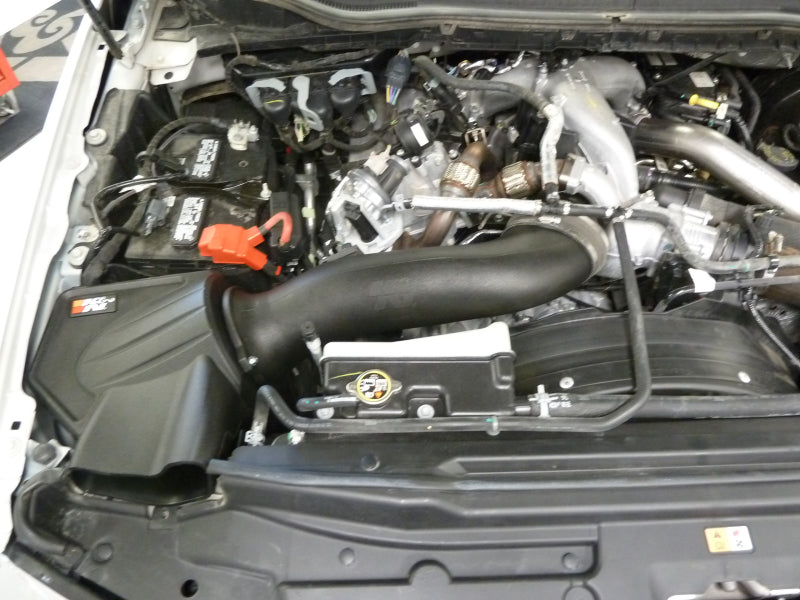K&N 63 Series AirCharger: Boost Your 20-24 Ford F250/F350 V8-6.7L DSL!