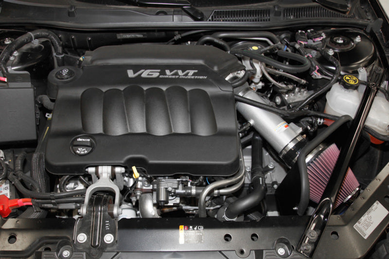 K&N 69 Series Typhoon Performance Intake Kit for 2013-2014 Chevy Impala