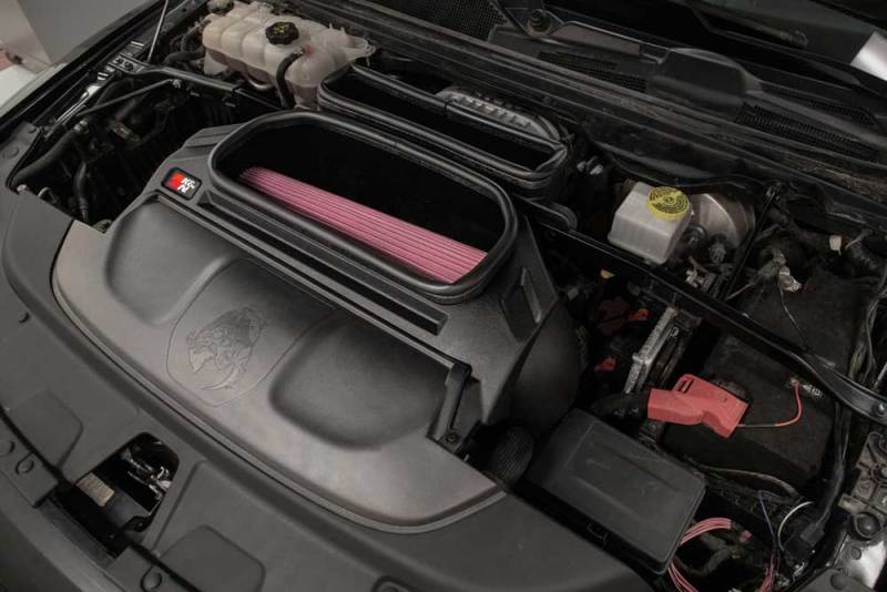 K&N Aircharger Intake: Turbocharge Your 2021 - 2024 Dodge RAM 1500 TRX V8 - 6.2L!