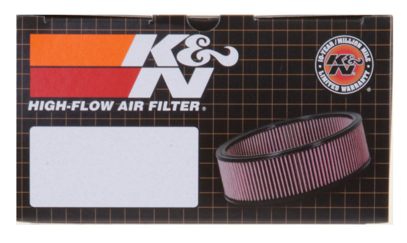 K&N 59-74 Rover Custom Round Race Filter - High-Performance Air Filter!