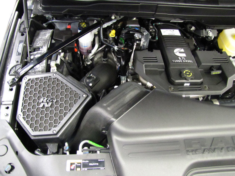 K&N Aircharger: Turbocharge Your 2019 - 2024 Ram 2500/3500 6.7L L6 Diesel!