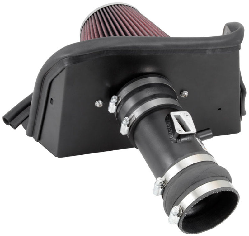 K&N 69 Series Typhoon: Turbocharge Your 2013 - 2017 Nissan Altima/Pathfinder 3.5L V6!